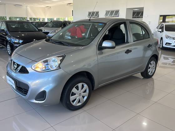NISSAN MARCH 1.0 S 12V FLEX 4P MANUAL